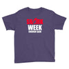 shark week enough said Youth Tee