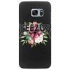 Yeezus with Flowers Samsung Galaxy S7 Edge
