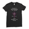 Thirty Seconds to Mars   the Monolight tour Ladies Fitted T-Shirt