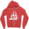 recherche and esp&eacute;rance Zipper Hoodie