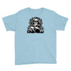 evil skull humor Youth Tee
