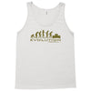 evolution formula lotus funny Tank Top