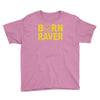 born raver party dance festival funny Youth Tee