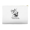 funny dad Accessory Pouches