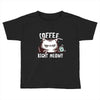 catffeine Toddler T-shirt