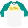 it's on like obi wan 3/4 Sleeve Shirt