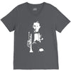 bix beiderbecke V-Neck Tee