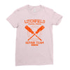 litchfield repair team Ladies Fitted T-Shirt