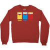 red shirt Crewneck Sweatshirt