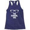 jurgen klopp the normal one funny Racerback Tank