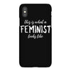 this is what a feminist looks like iPhoneX