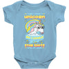 5  unicorn stab idiots Baby Bodysuit