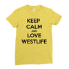 westlife Ladies Fitted T-Shirt