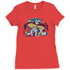 stoned in wonderland Ladies Fitted T-Shirt