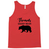Daddy Bear - Baby Bear Custom Name Tank Top