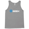 geek' (power on button) Tank Top