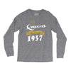 queens are born in 1957 Long Sleeve Shirts