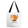 if it fits i sits Tote Bags