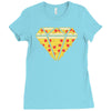 pizzas are forever Ladies Fitted T-Shirt
