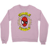 friendly neighborhood single man Crewneck Sweatshirt