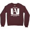 Plus Ultra Hero Academy Crewneck Sweatshirt