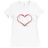 all in the chemistry Ladies Fitted T-Shirt