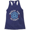 science march Racerback Tank