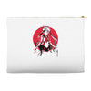 pretty guardian sumi e Accessory Pouches