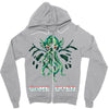 pixelthulhu Zipper Hoodie