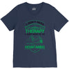 I Don't Need Therapy Just to Go Mountaining V-Neck Tee