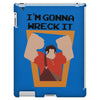 wreck it iPad 3 and 4 Case