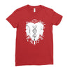 who am i Ladies Fitted T-Shirt