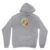 peace simbol Unisex Hoodie