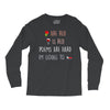are red is red Long Sleeve Shirts