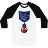 spider man pocket 3/4 Sleeve Shirt
