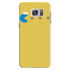 funny 80s pacman cookie monster retro gaming Samsung Galaxy S7