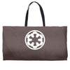 galactic empire Weekender Totes