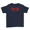 funny t shirt come to the dark side we have cookies rude tee offensive Youth Tee