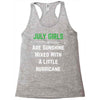 July Girls Racerback Tank