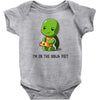 ninja diet Baby Bodysuit