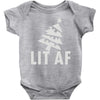 lit af Baby Onesie