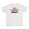 piggybacks and chicken fights Youth Tee