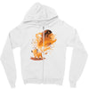 lion evolution Zipper Hoodie