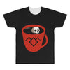 black coffee All Over Men's T-shirt