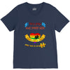 ls mug found missing piece V-Neck Tee
