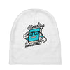 reading is awesome Baby Beanies