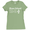 enter the dragon Ladies Fitted T-Shirt