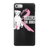 boxers for boobs iPhone 7 Case