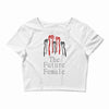 Women's March The Future is Female Crop Top