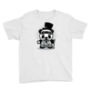 steampunk panda Youth Tee